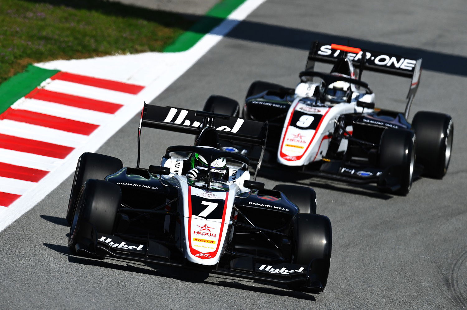 Hauger beats Doohan to first Formula 3 pole of 2021 in Barcelona